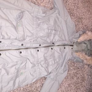 A gap coat